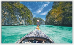 Bildheizung Infrarotheizung Meer Vietnam phi phi