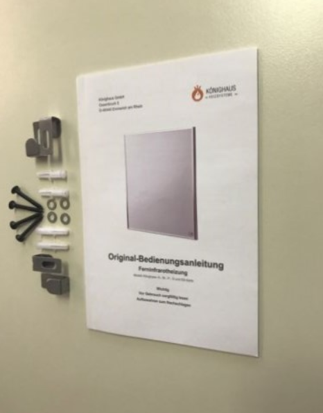 Königshaus E Serie Infrarotheizung