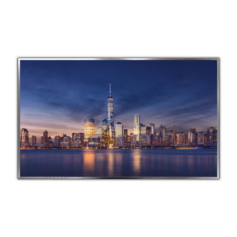 STEINFELD® Glas Infrarotheizung mit Motiv Skyline New York