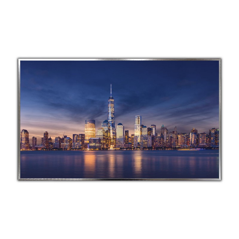 STEINFELD® Glas Infrarotheizung mit Motiv Skyline New York