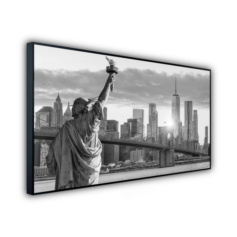 STEINFELD® Glas Infrarotheizung mit Motiv New York