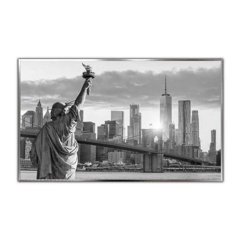 STEINFELD® Glas Infrarotheizung mit Motiv New York