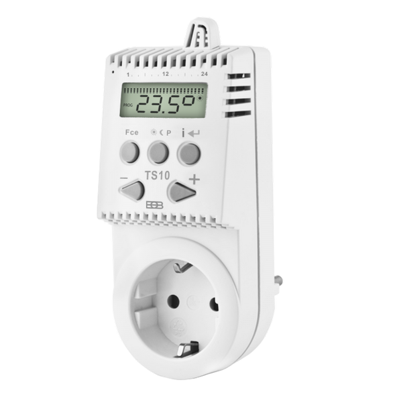 Steckdosen-Thermostat TS10 für Infrarotheizungen