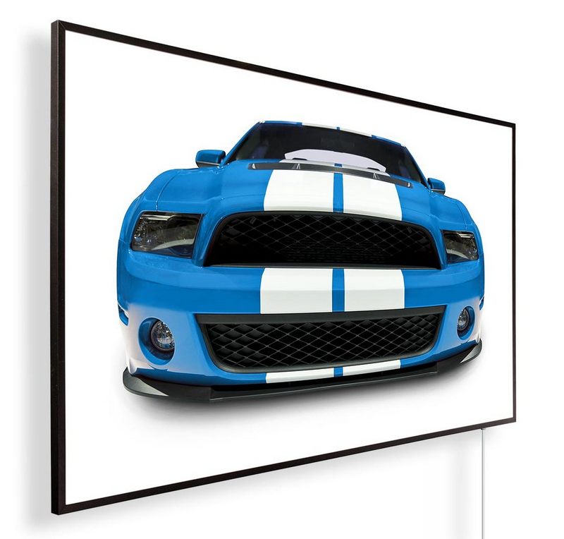 Könighaus Infrarotheizung mit Motiv Mustang GT500 249 