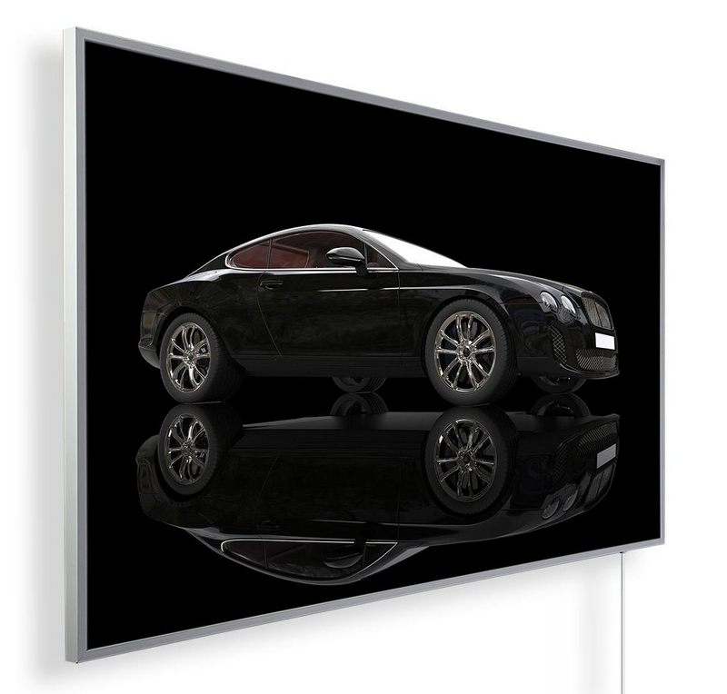 Könighaus Infrarotheizung mit Motiv Bentley 248
