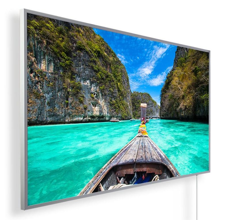Könighaus Infrarotheizung mit Motiv Phi Phi Island 30